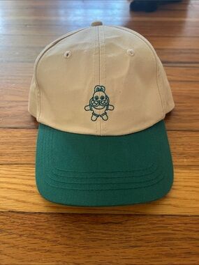 Mac Miller Diver/Swimming Hat Beige/Green